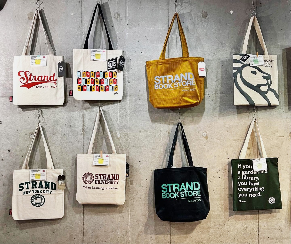 海外ショップのオリジナルトートバッグ展開催！