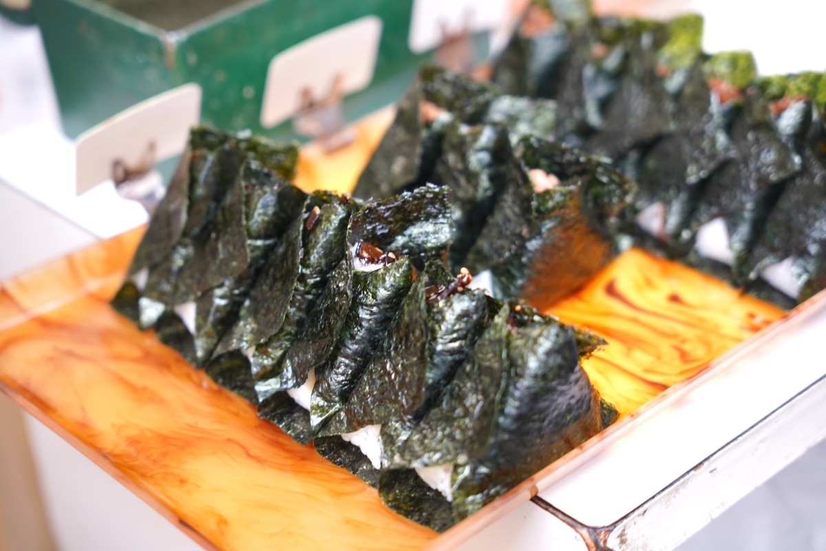 40年続いた老舗おむすび屋さんを継承します！